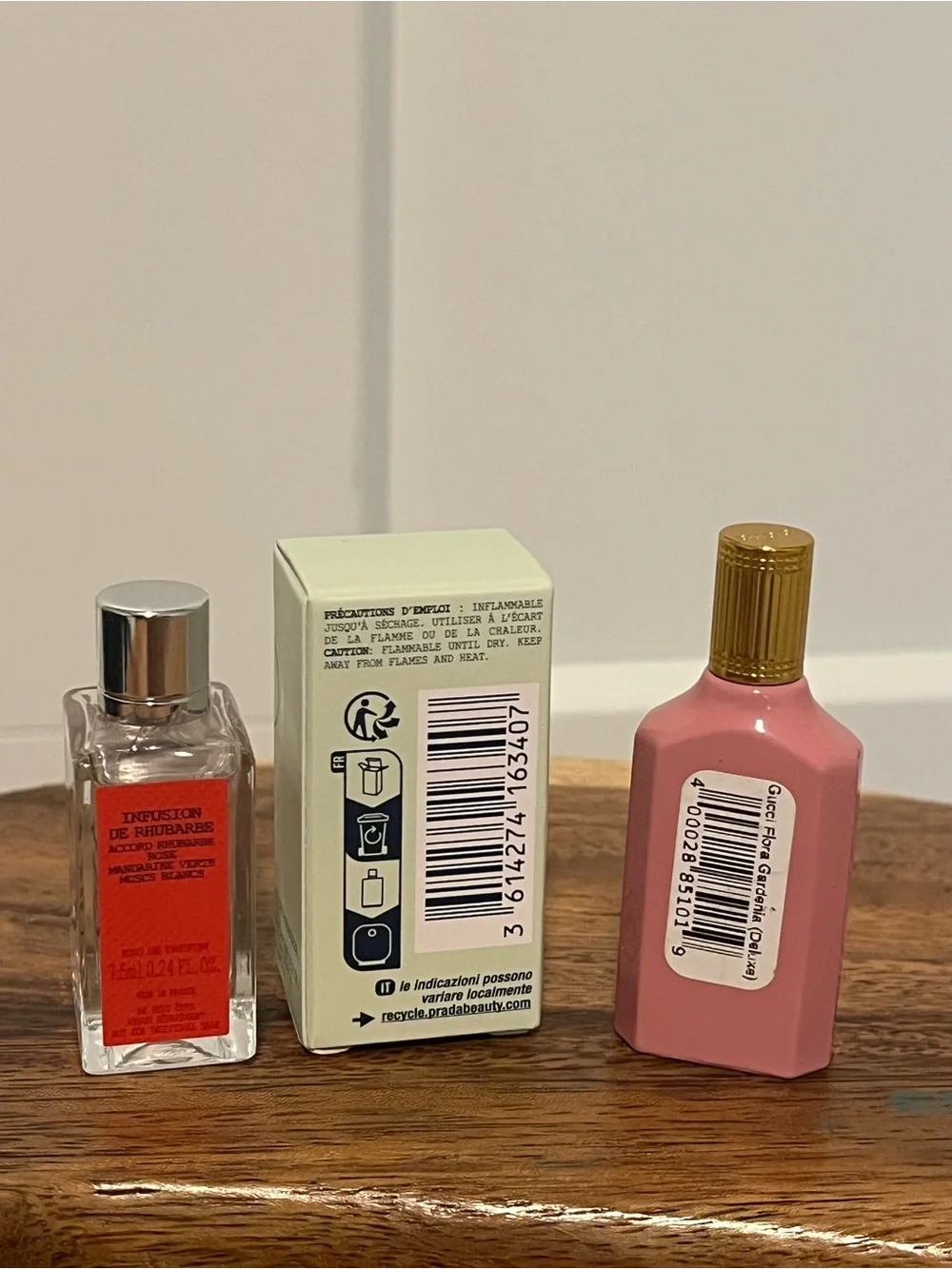 Prada 5ml box
